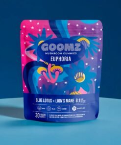 Goomz Functional Euphoria Mushroom Gummies