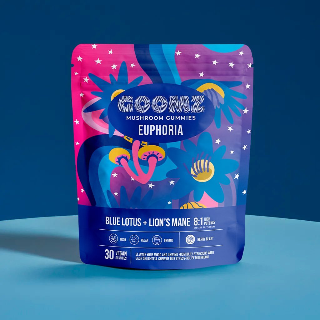 Goomz Functional Euphoria Mushroom Gummies