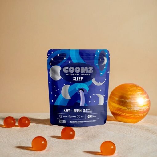 Goomz Functional Sleep Mushroom Gummies