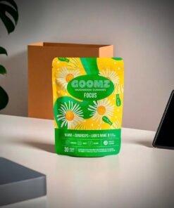 Goomz Functional Focus Mushroom Gummies