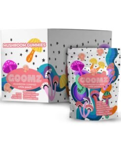 Goomz White Peach Mushroom Gummies