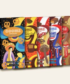 10 Pack Of Goomz Mushroom Bars