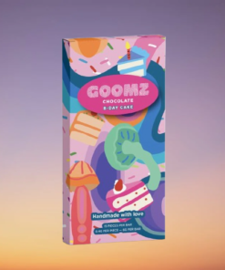 Goomz Chocolate B-Day Cake