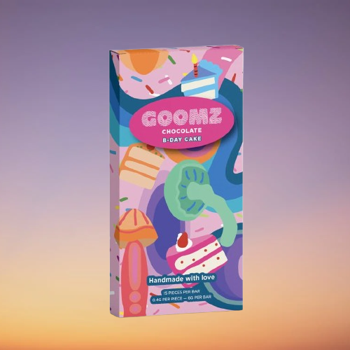 Goomz Chocolate B-Day Cake