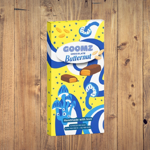 Goomz Butternut Mushroom Chocolate