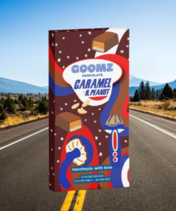 Goomz Chocolate Caramel & Peanut