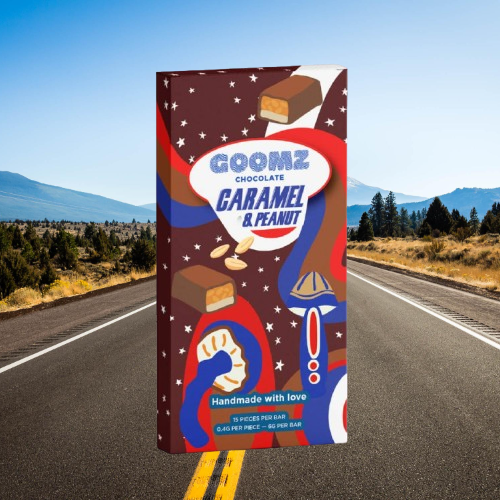 Goomz Chocolate Caramel & Peanut