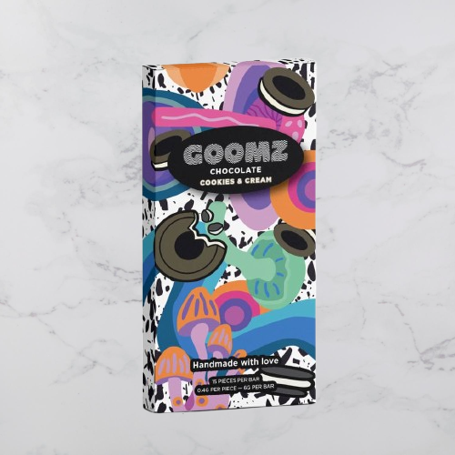Goomz Chocolate Cookies & Cream