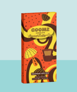 Goomz Peanut Butter Cup Mushroom Chocolate