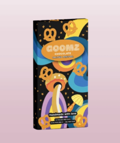 Goomz Salted Pretzel Mushroom Chocolate