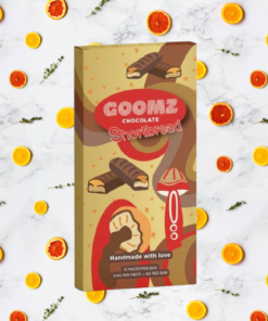 Goomz Shortbread Mushroom Chocolate