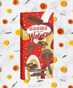 Goomz Wafers Mushroom Chocolate