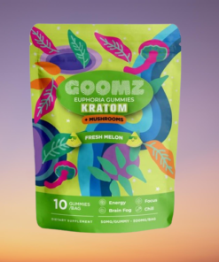 Goomz Fresh Melon Kratom Gummies
