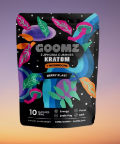 Goomz Berry Blast Kratom Gummies
