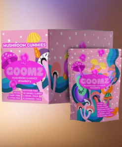 Goomz Strawberry Mushroom Gummies