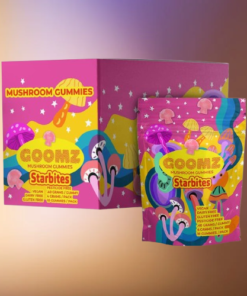 Goomz Starbites Mushroom Gummies