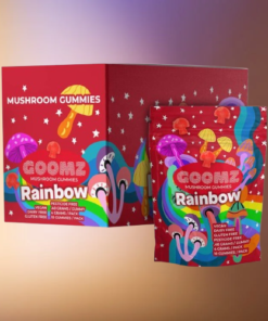 Goomz Rainbow Mushroom Gummies