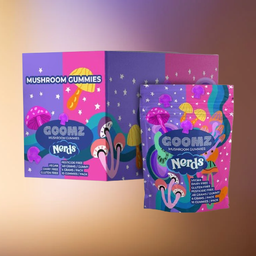 Goomz Nerds Mushroom Gummies