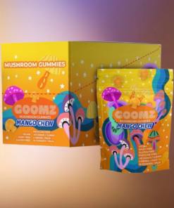 Goomz Mango Chew Mushroom Gummies