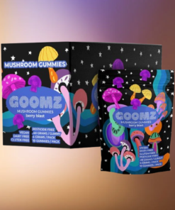 Goomz Berry Blast Mushroom Gummies