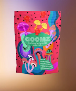Goomz Watermelon Mushroom Gummies