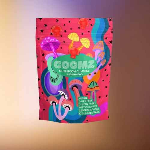 Goomz Watermelon Mushroom Gummies